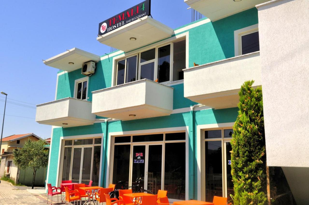Shkoder Hotel Temali Екстер'єр фото