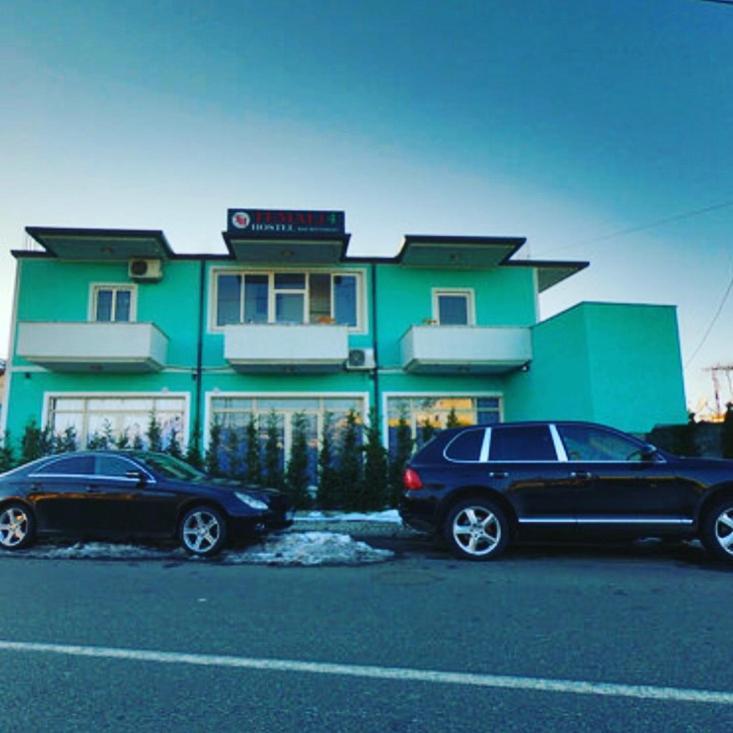 Shkoder Hotel Temali Екстер'єр фото